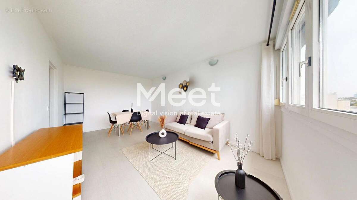 Appartement à VITRY-SUR-SEINE