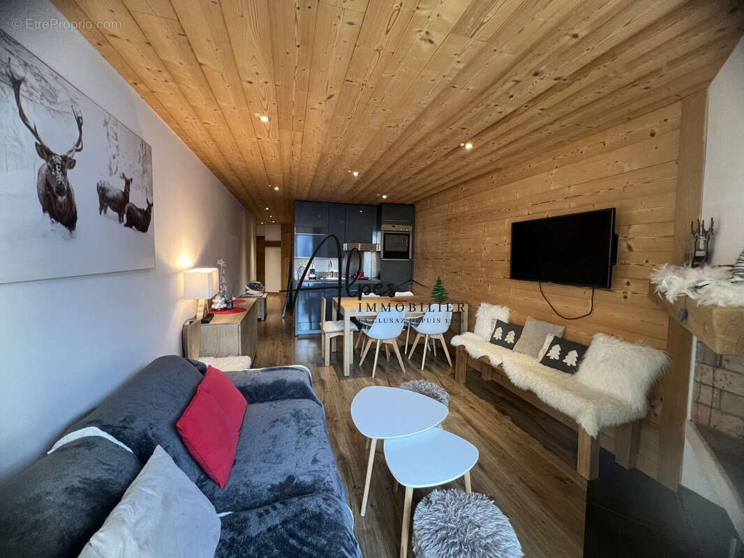 Appartement à LA CLUSAZ