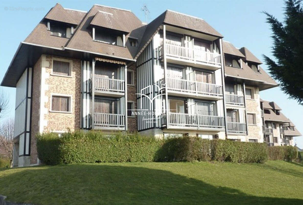Appartement à BLONVILLE-SUR-MER