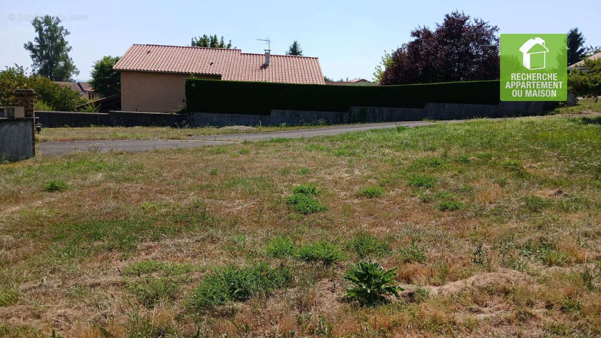 Terrain à CREMIEU