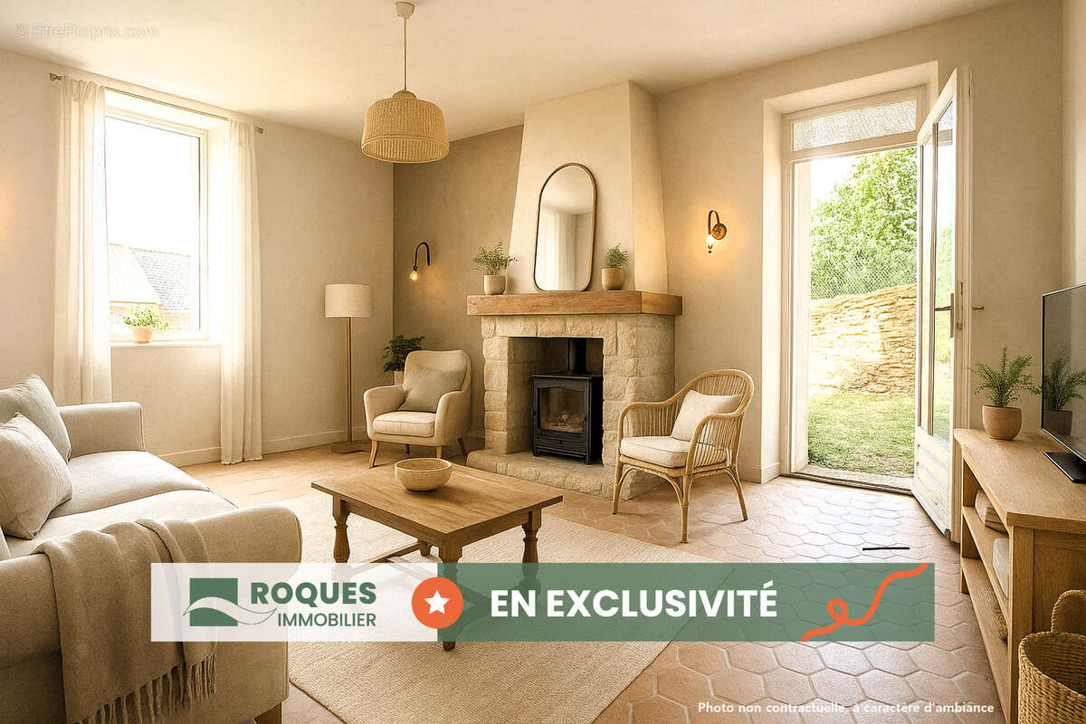 Maison à SALLES-CURAN