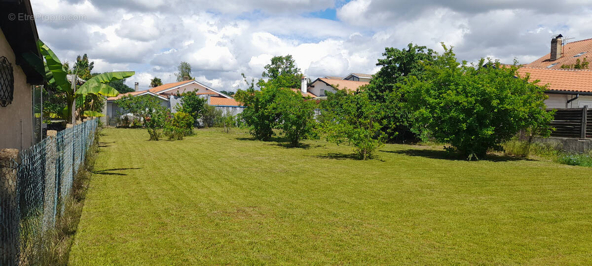 Terrain à SAINT-VINCENT-DE-TYROSSE