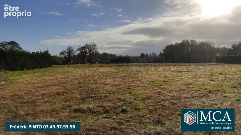 Terrain 1 030 m² à vendre à Haut-Mauco (40280) - photo 1