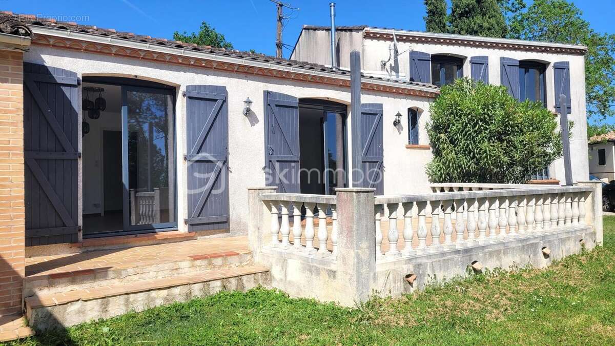Maison à LEOJAC