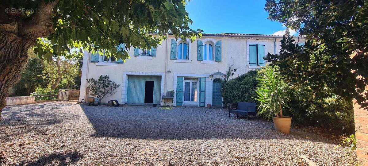 Maison à SIGEAN