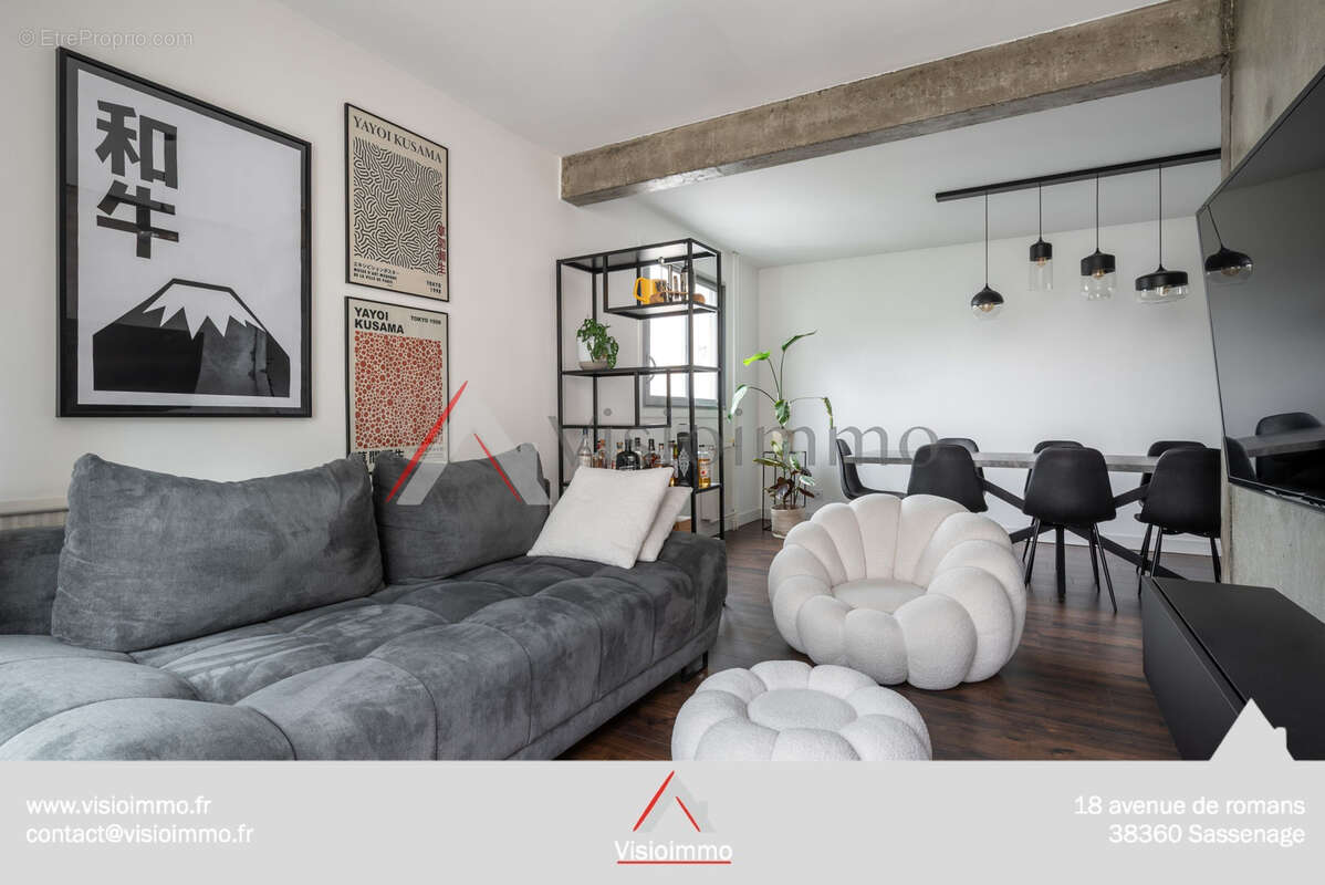 T3 entièrement rénové avec balcon - photo 8