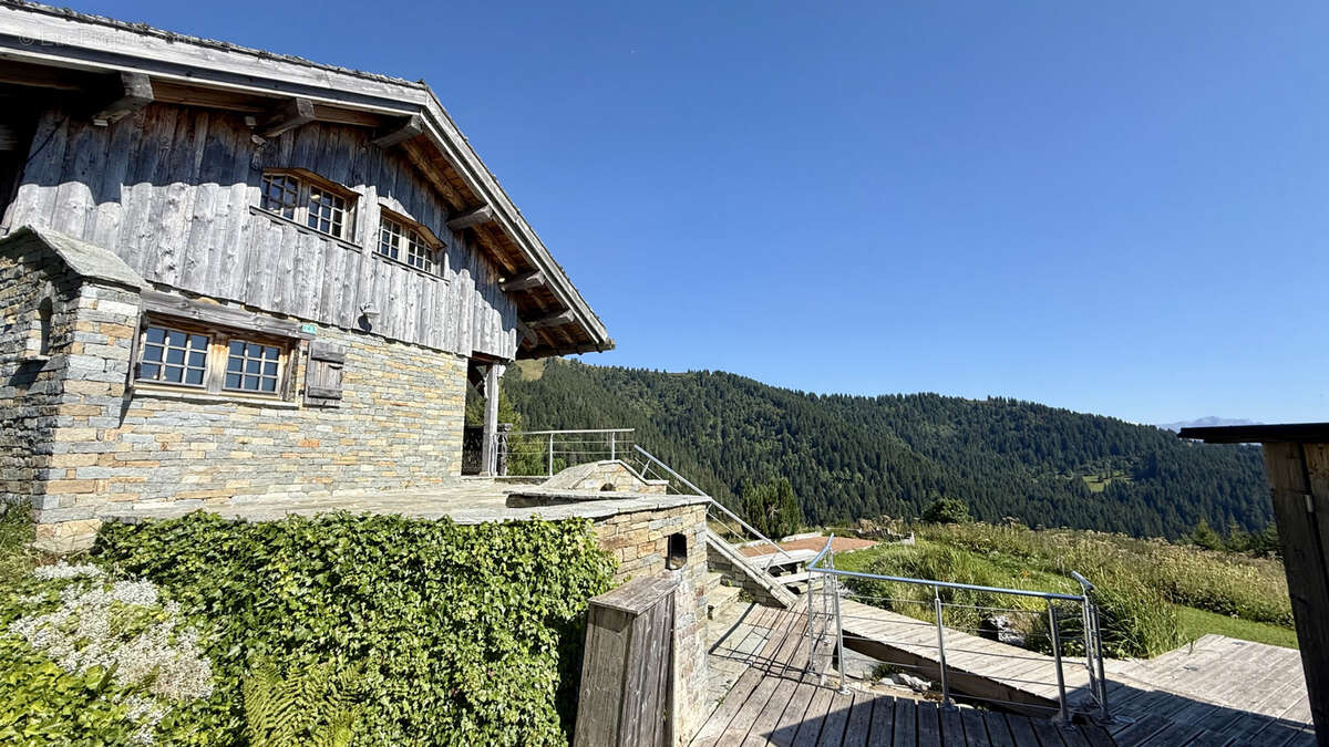 Maison à LA COTE-D'ARBROZ