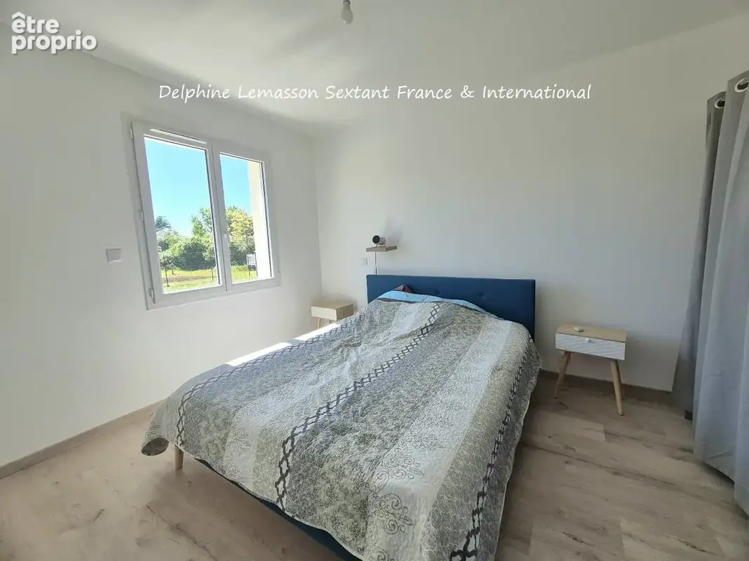 Maison contemporaine, 3 chambres, jardin clos - photo 12