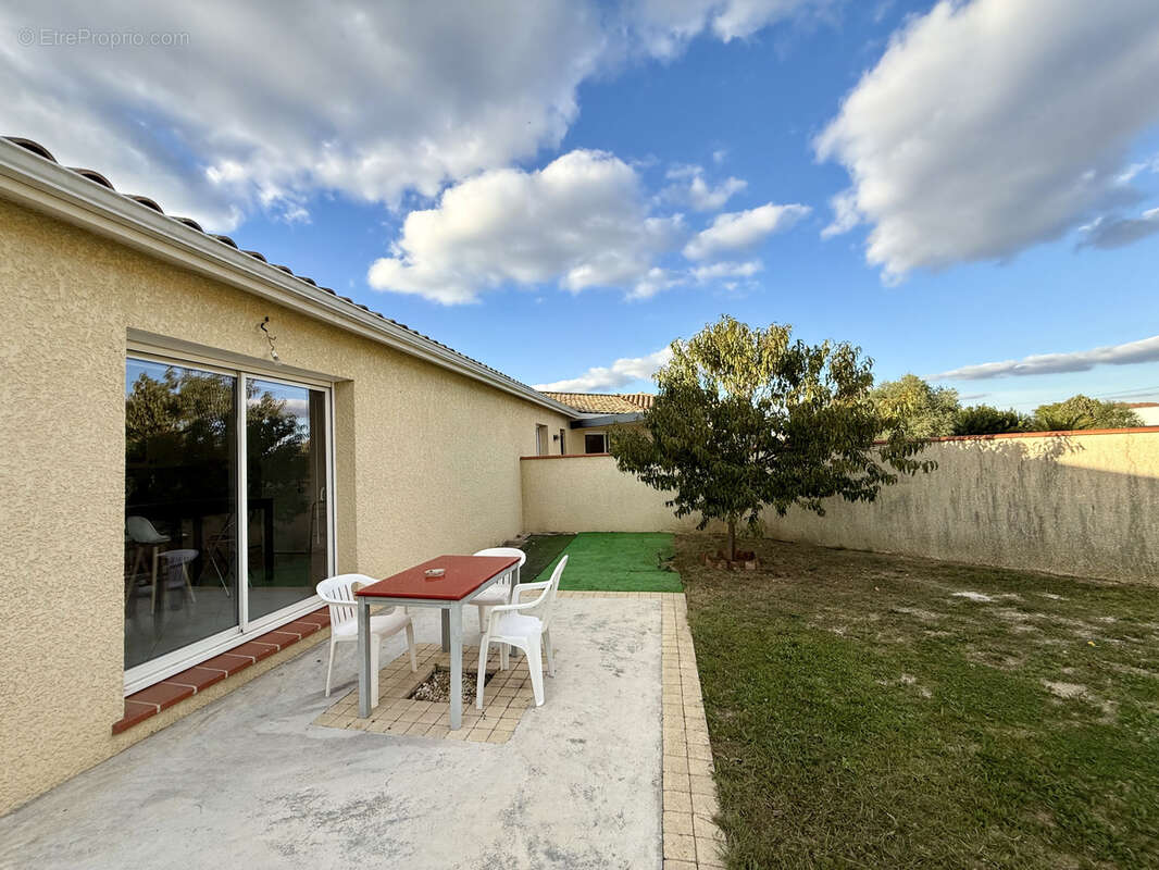 Maison à PLAISANCE-DU-TOUCH