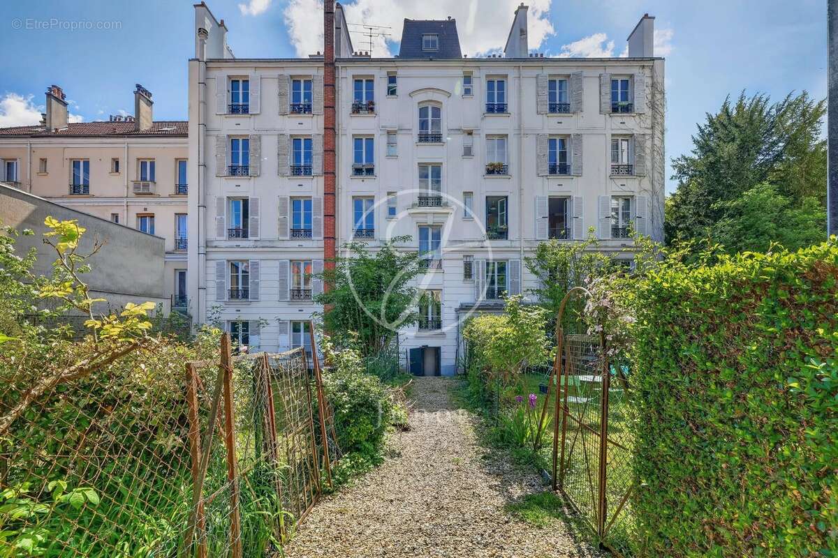 Appartement à SAINT-CLOUD