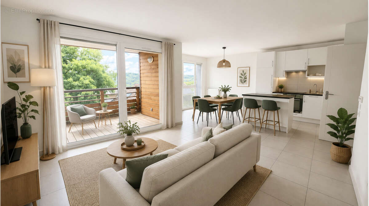 Appartement à LOVAGNY