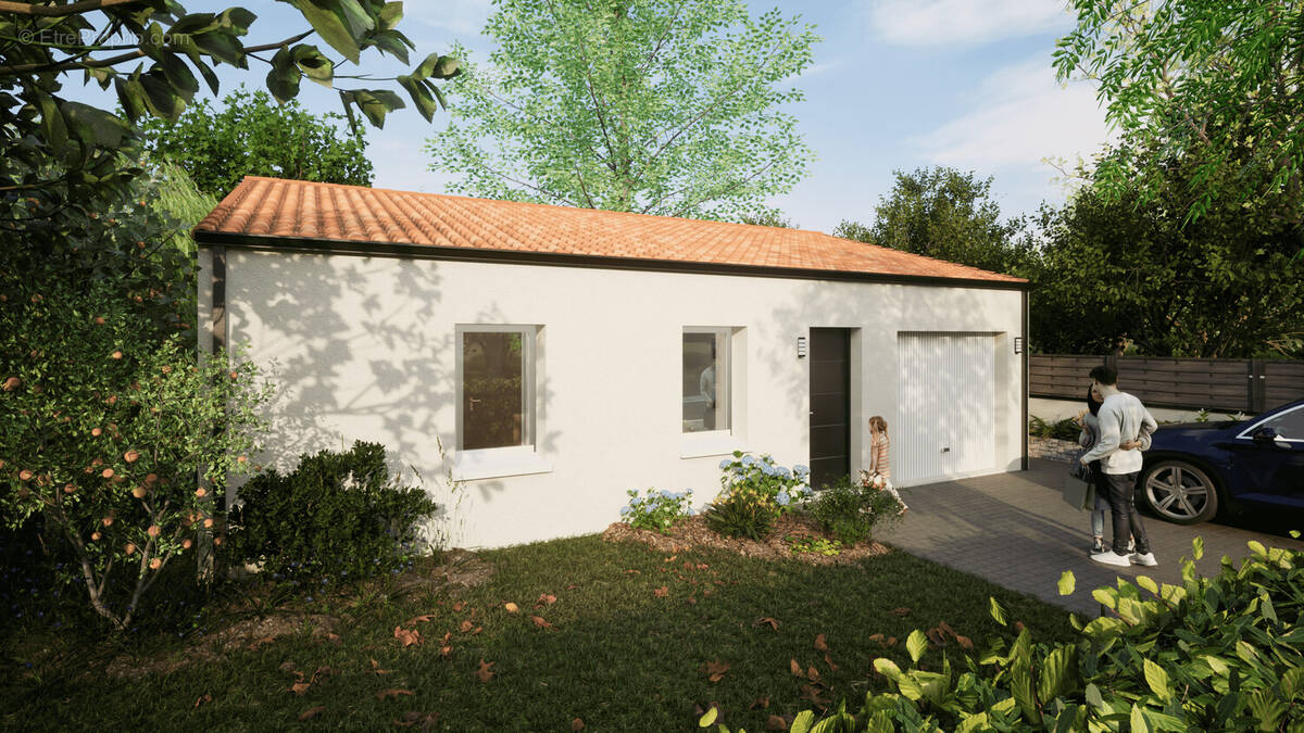 Maison à LA MEILLERAIE-TILLAY