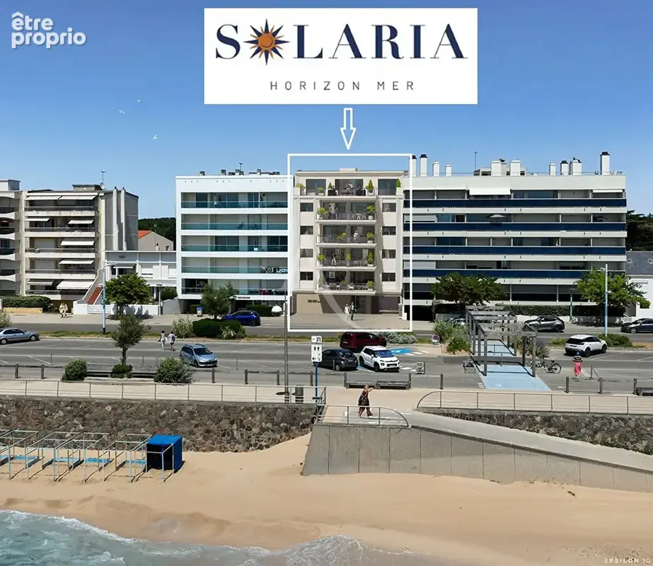 'Solaria' - Programme Immobilier Neuf  Vue Mer Exceptionnelle à Saint-Jean-de-Monts - photo 8