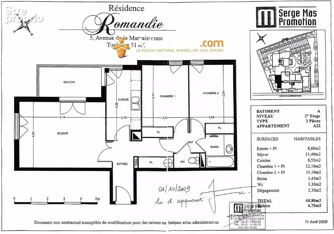 Vente Appartement Toulouse(31400) 189 000ï¿œ - photo 4