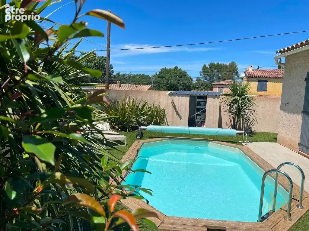 Superbe maison individuelle plain pied<br>avec piscine 5