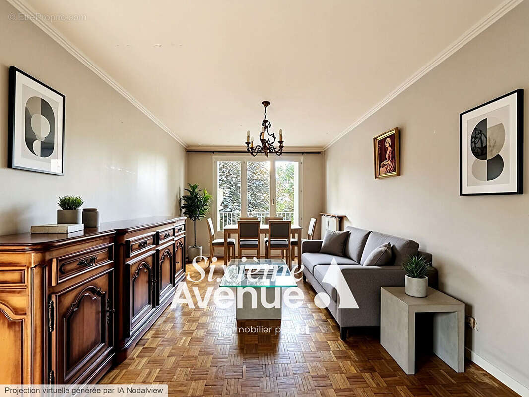Appartement à DECINES-CHARPIEU