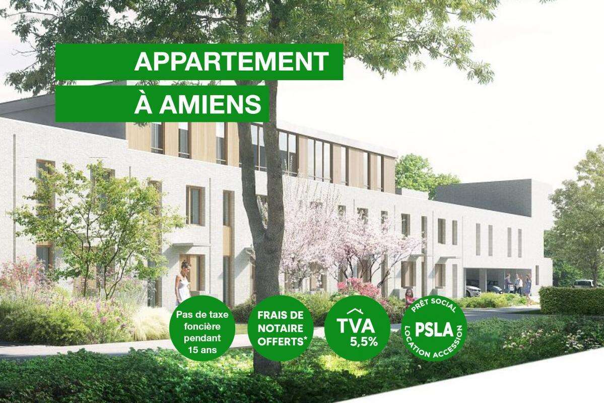 Appartement à AMIENS