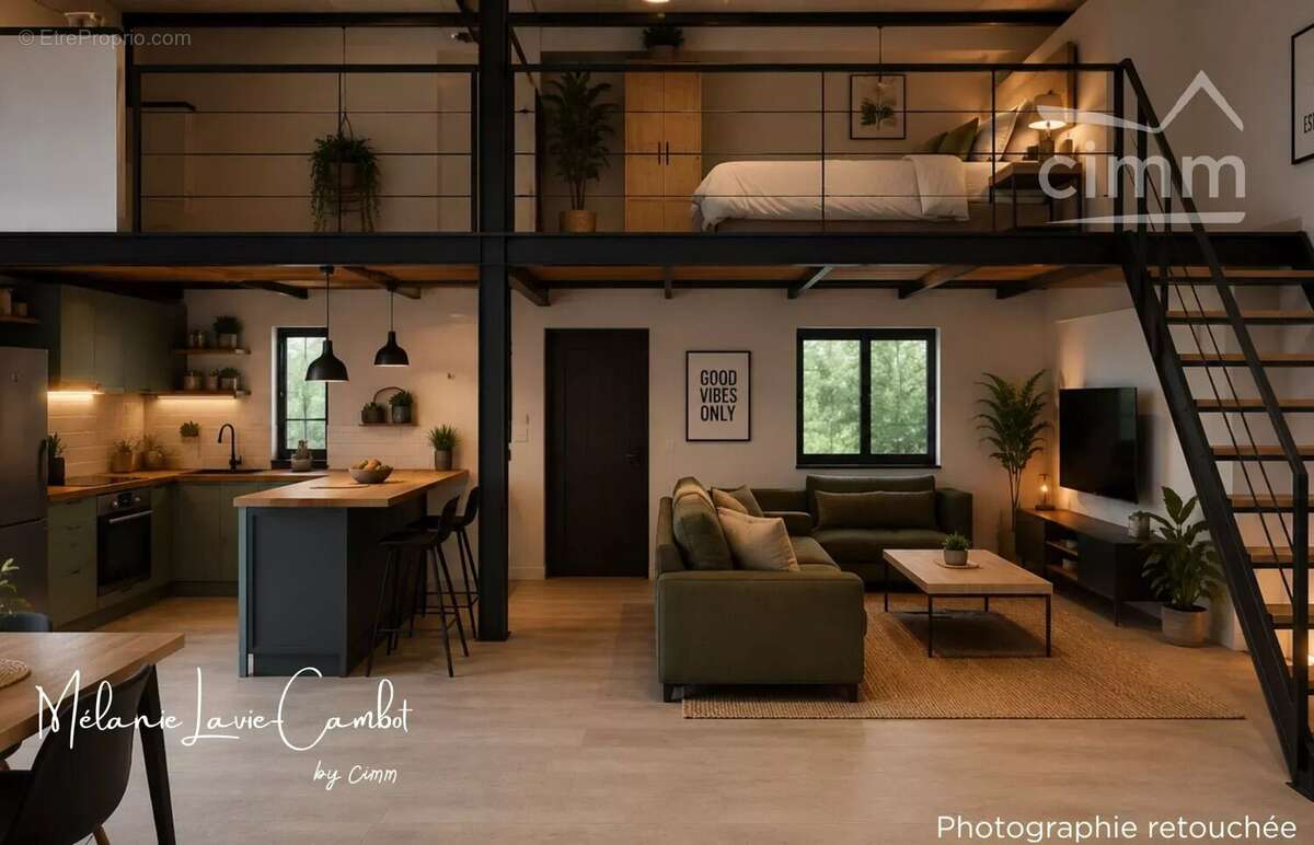 Maison T4 avec dépendance - photo 10