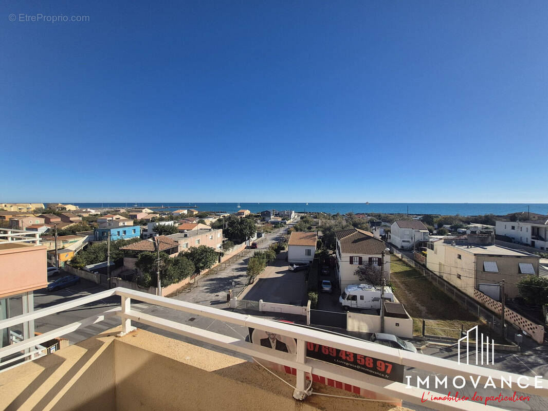 Appartement à FRONTIGNAN