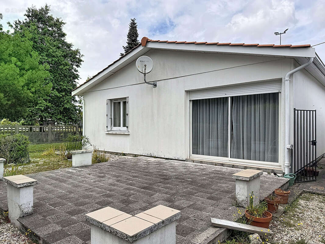 Maison à VILLENAVE-D'ORNON