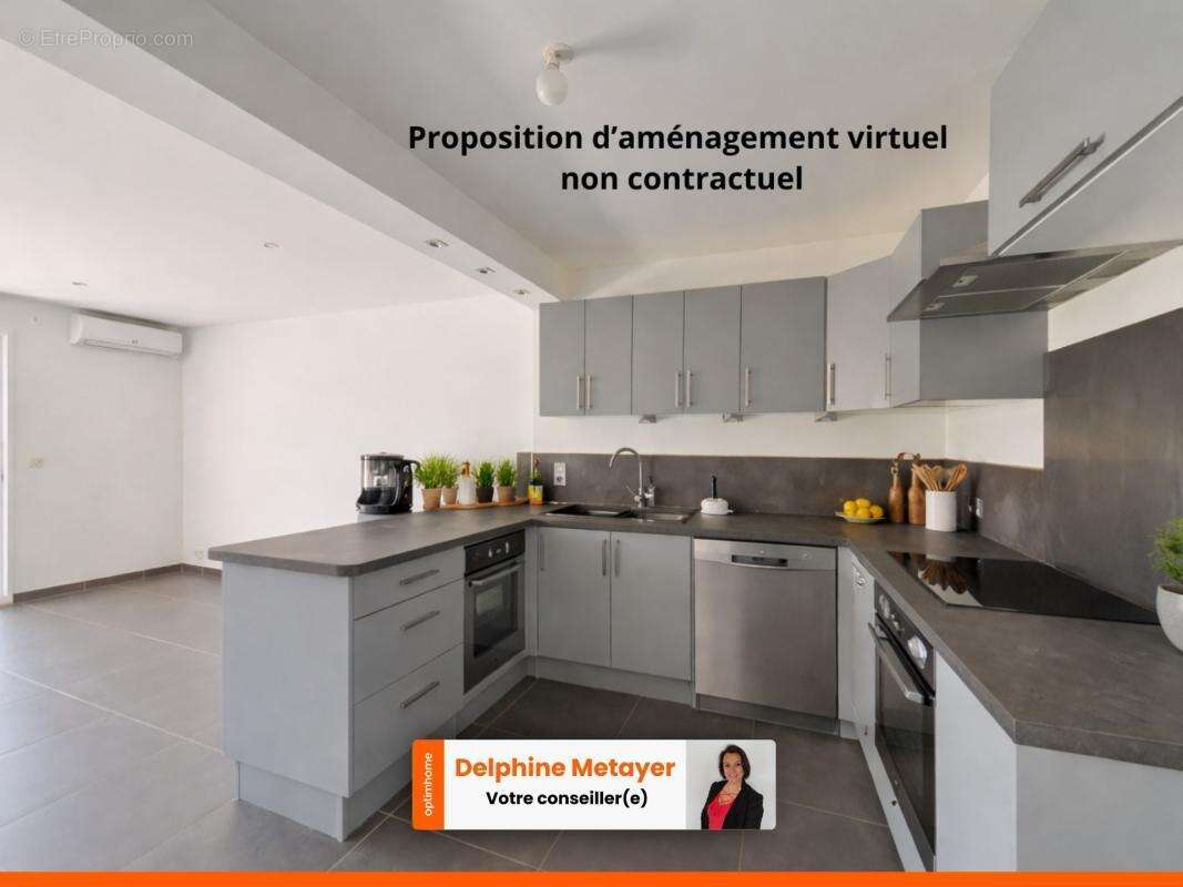 Appartement à vendre 3 pièces LE CANNET DES MAURES (83) - photo 9