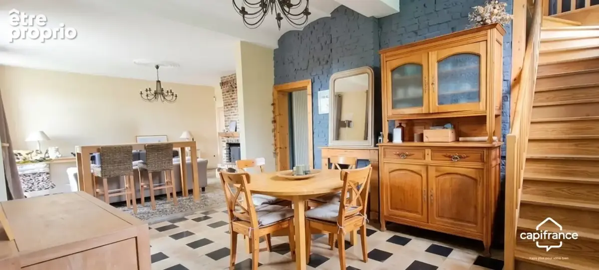 Maison de charme à vendre sur Sebourg - 59 - photo 2