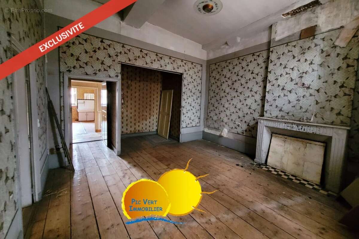 Ensemble immobilier de 2 grands appartements avec grenier, caves et cour - photo 7
