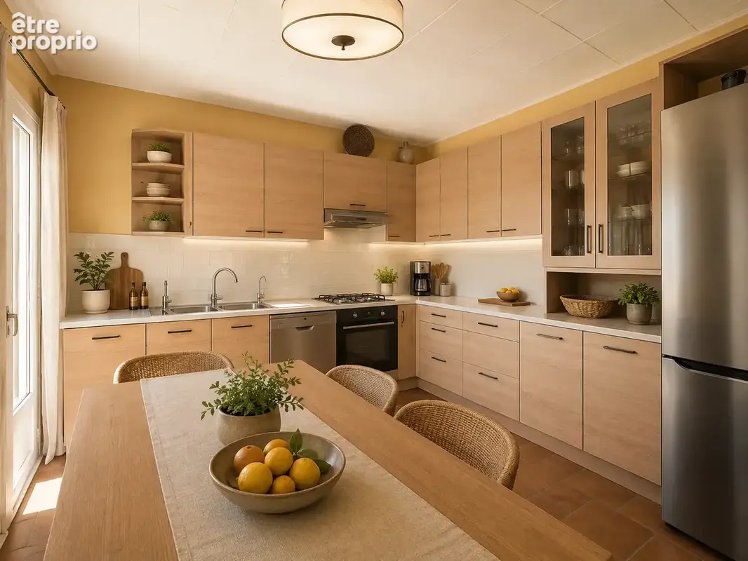 Maison familiale avec vue mer, jardin piscinable et fort potentiel - photo 5