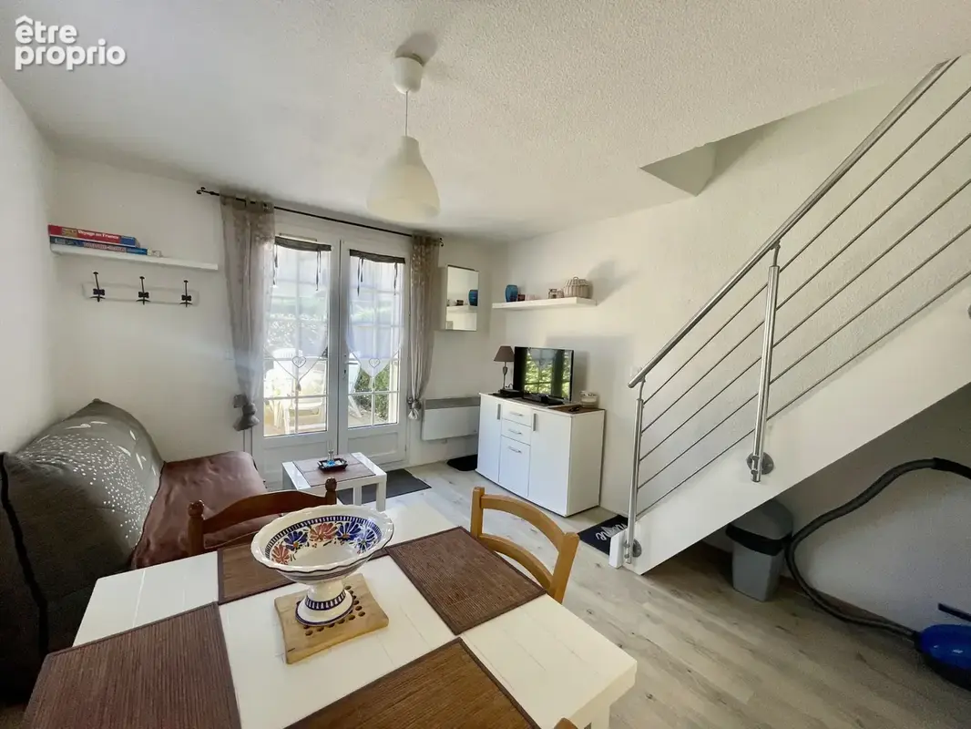 Cottage 2 pieces 28m2 avec jardin d'angle 200m plage et commerces ! - photo 6
