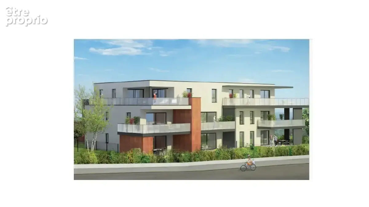 À VENDRE   Appartement T3 neuf   64,46 m2   Quartier Sud de Colmar - photo 3