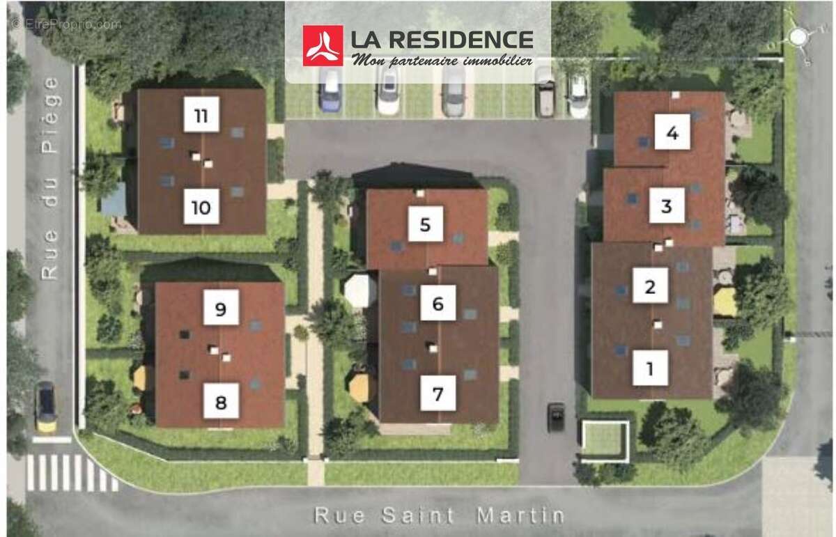 Maison à CRESPIERES