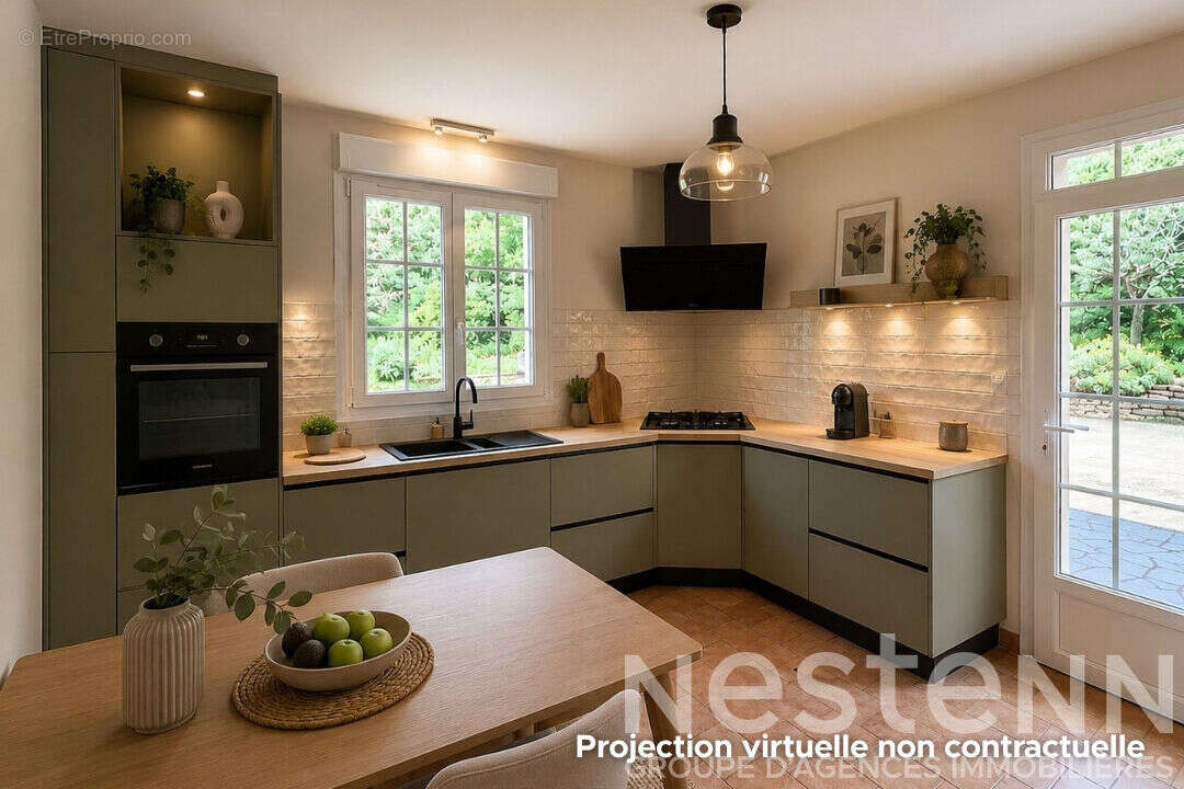 Belle maison familiale sur sous-sol total à Sainte-Sabine-sur-Longève - photo 10