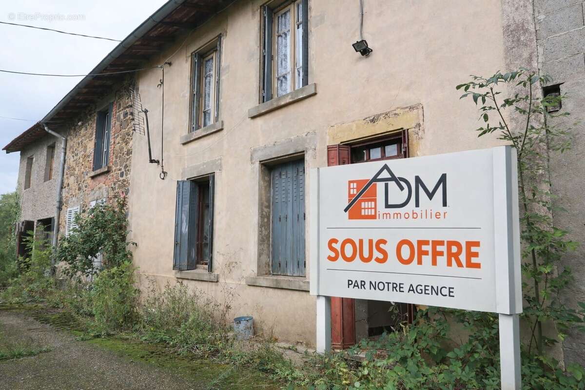 Maison à CHERIER
