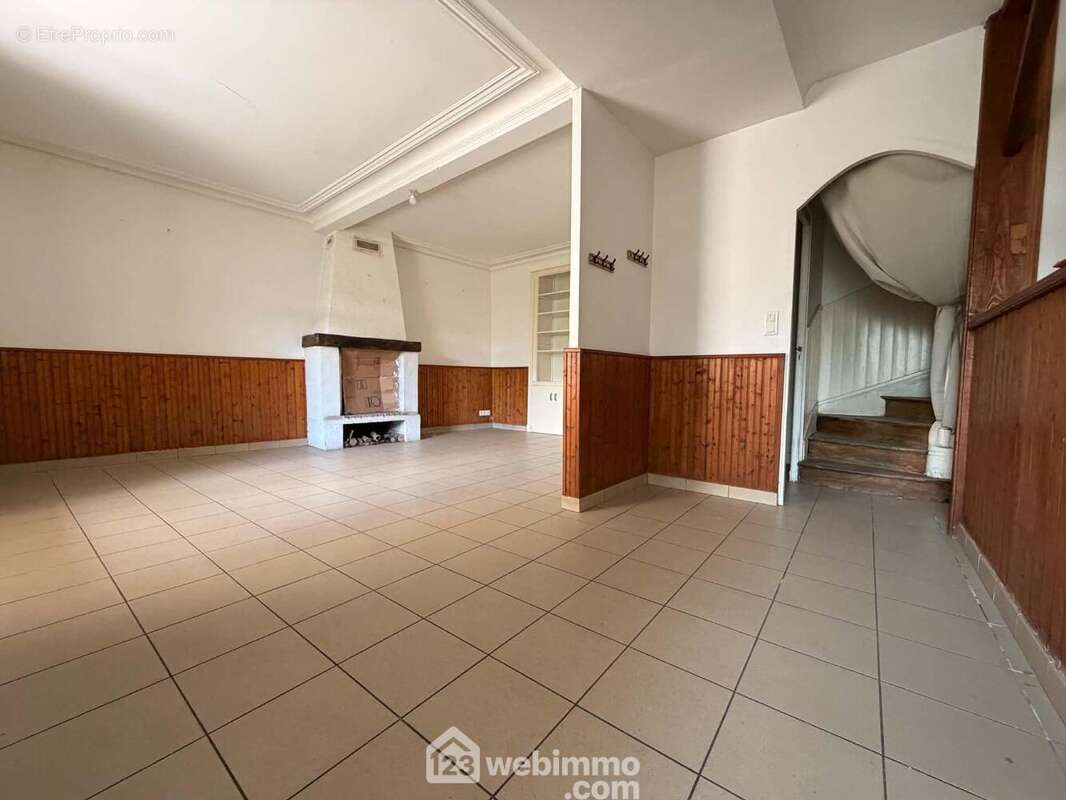 Et le rez-de-chaussée de la maison :