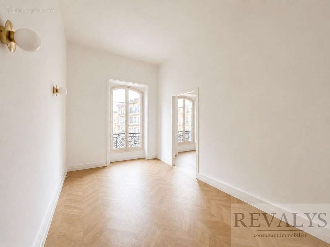 Alpes maritimes (06) - nice jean medecin - a vendre centre ville appartement bourgeois 160m2 renove 160m2 - photo 5