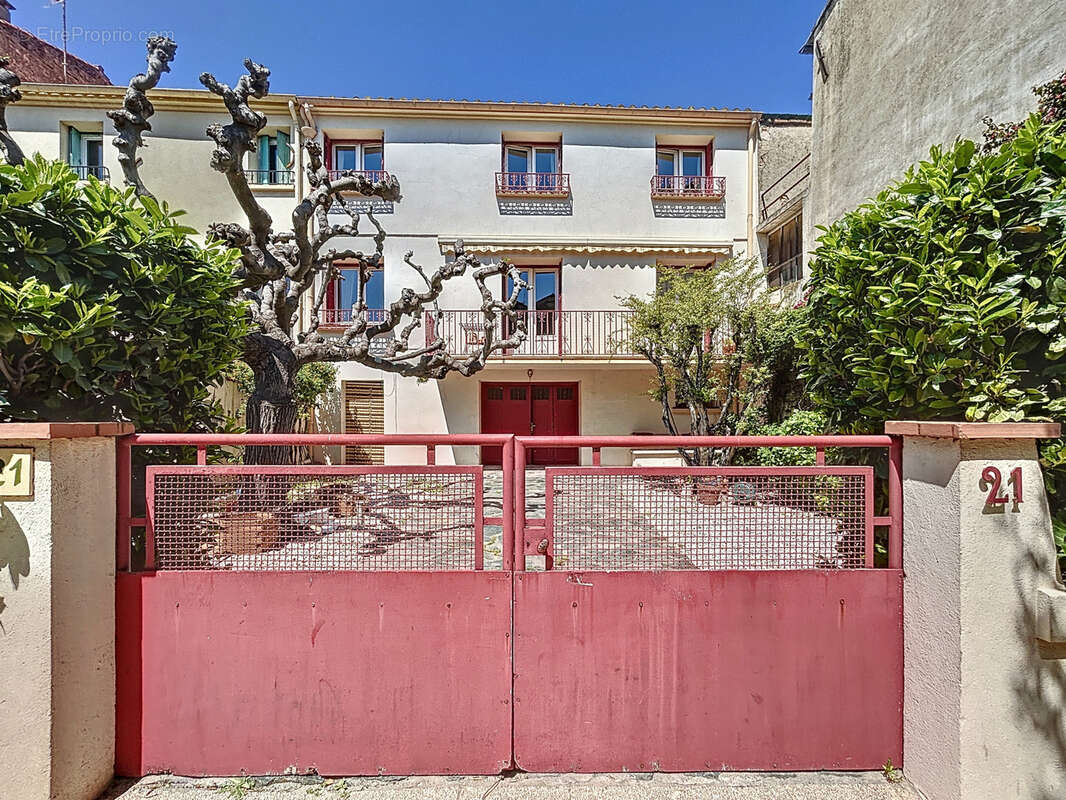 Maison à CANET-EN-ROUSSILLON