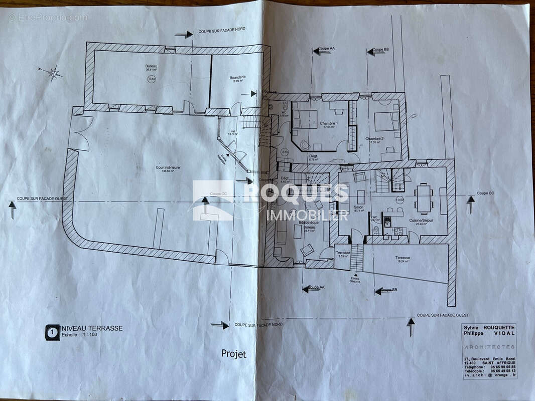Maison à usage d'habitation avec dépendances, cour et jardin - photo 20