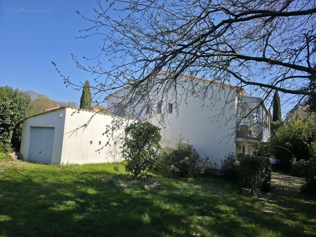 Maison à QUISSAC
