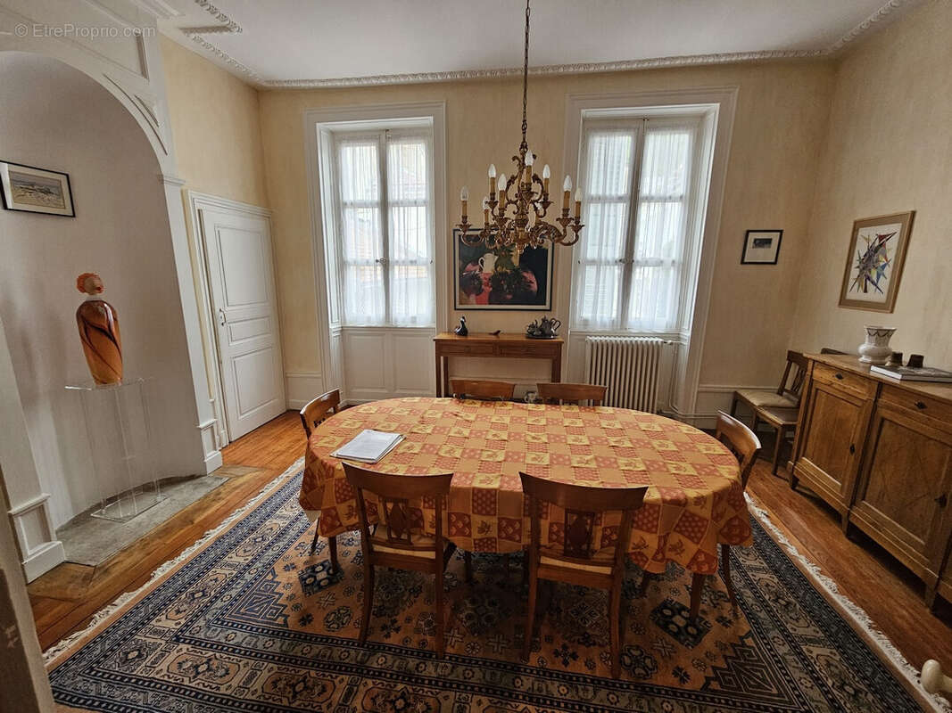 Appartement à SAINT-CLAUDE