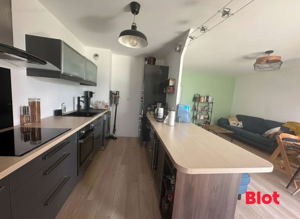 Appartement 62 m² à Rennes  - photo 3