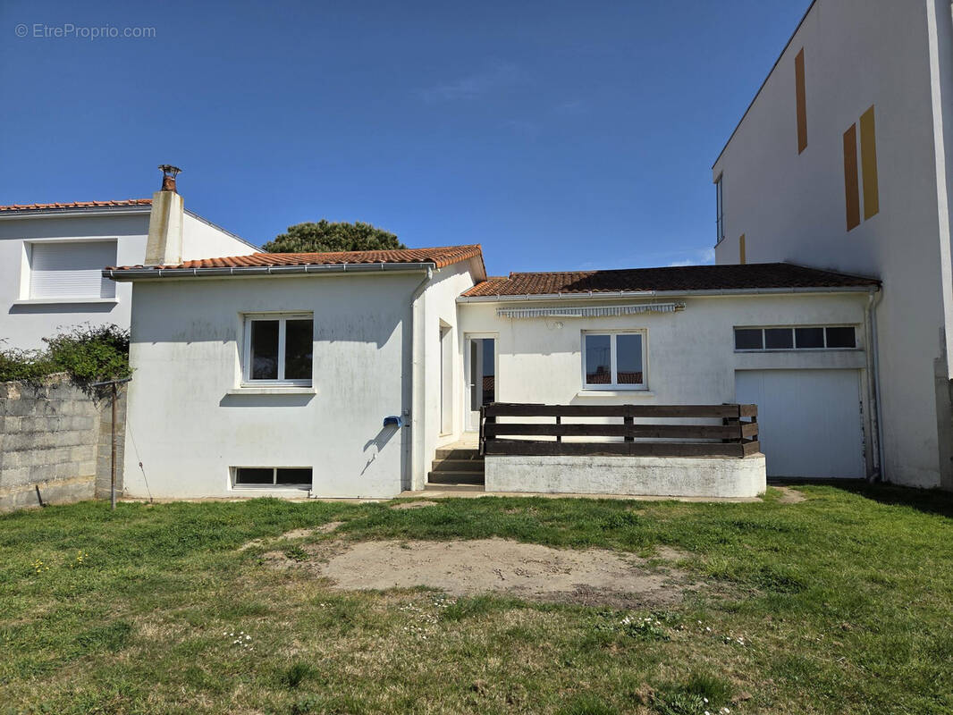 Maison à SAINT-HILAIRE-DE-RIEZ