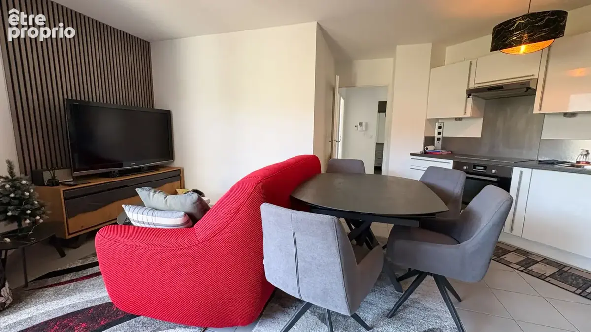 T3 lumineux avec vaste balcon et vue dégagée sur le Semnoz - photo 7