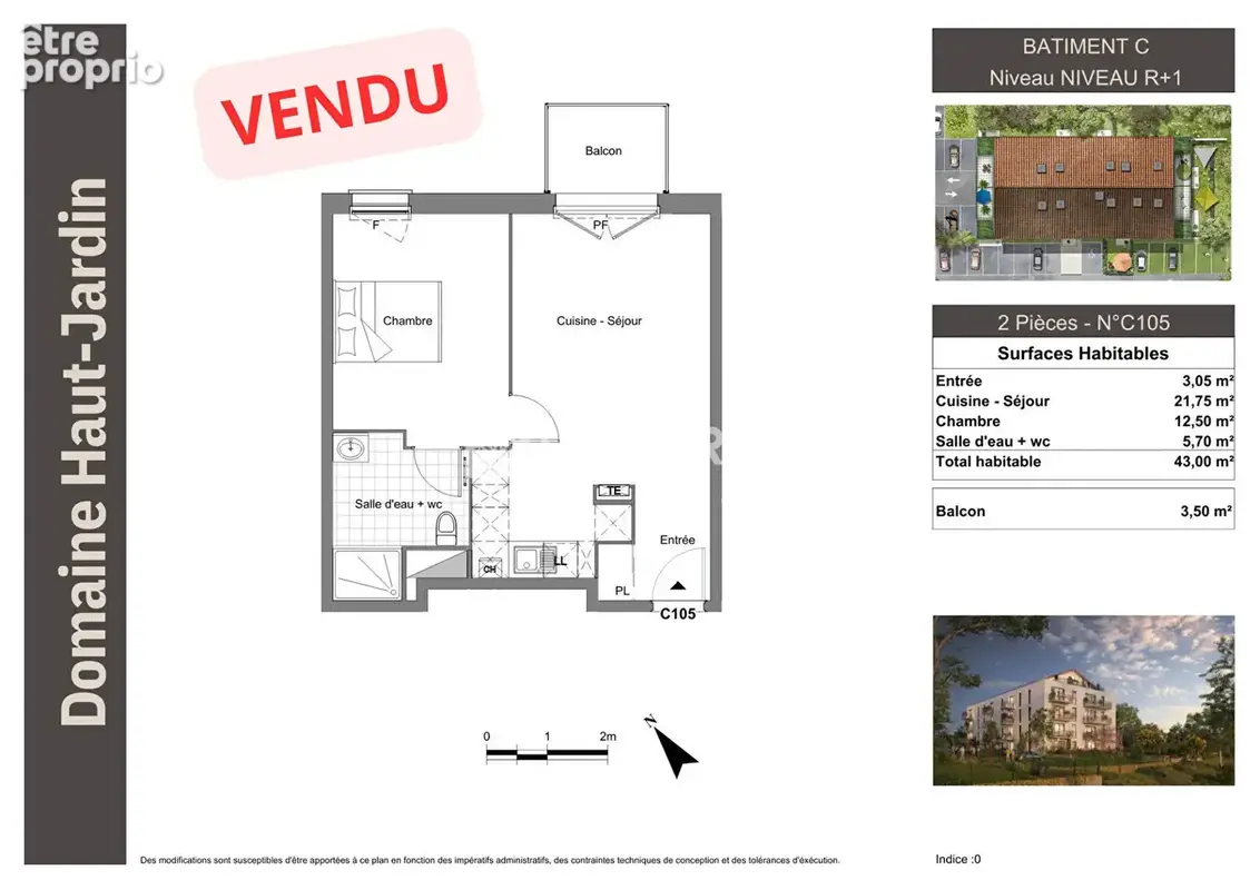Reste encore quelques appartements !!! Programme Neuf Villerupt  "Domaine Haut du Jardin" du T2 ,T3 et T4 - photo 13