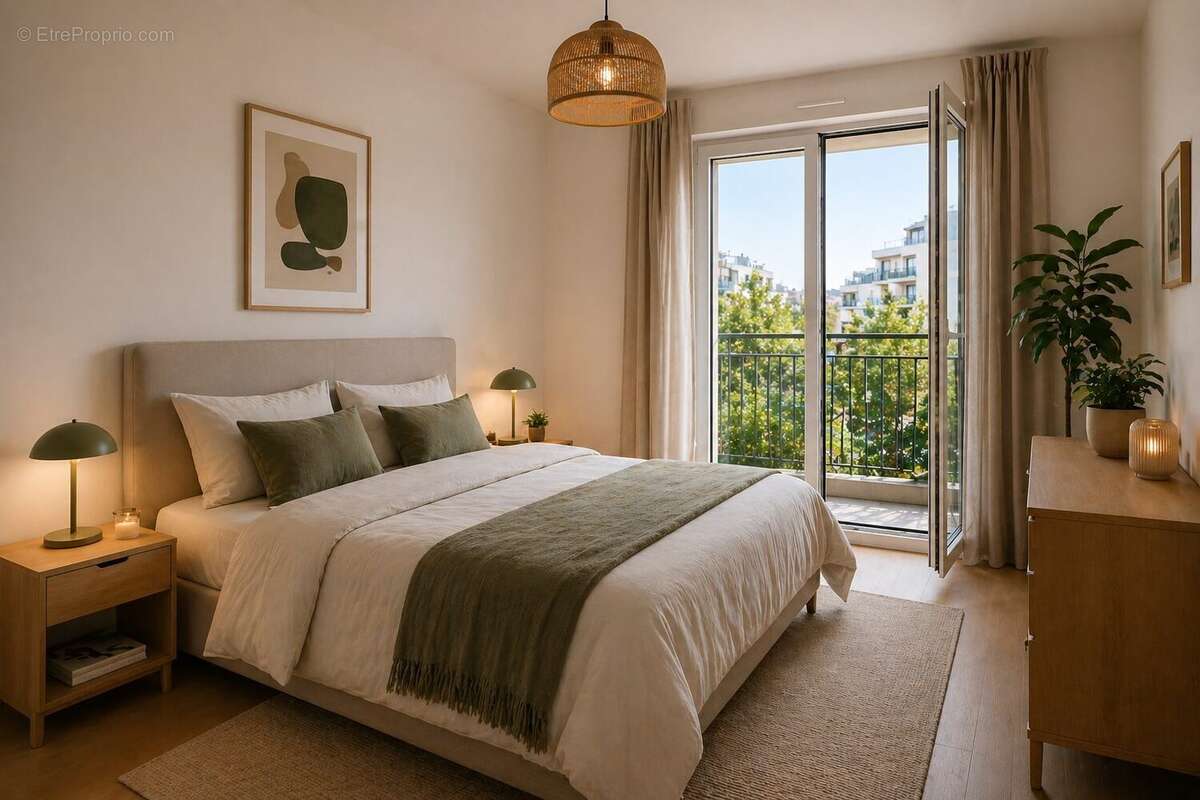 Appartement 63 m² à Cachan  - photo 4
