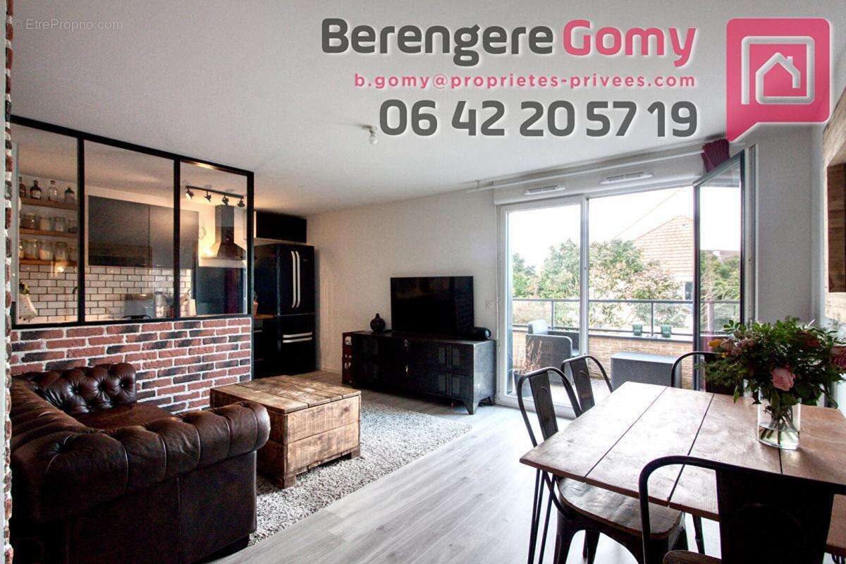 Appartement à MONTIGNY-LES-CORMEILLES