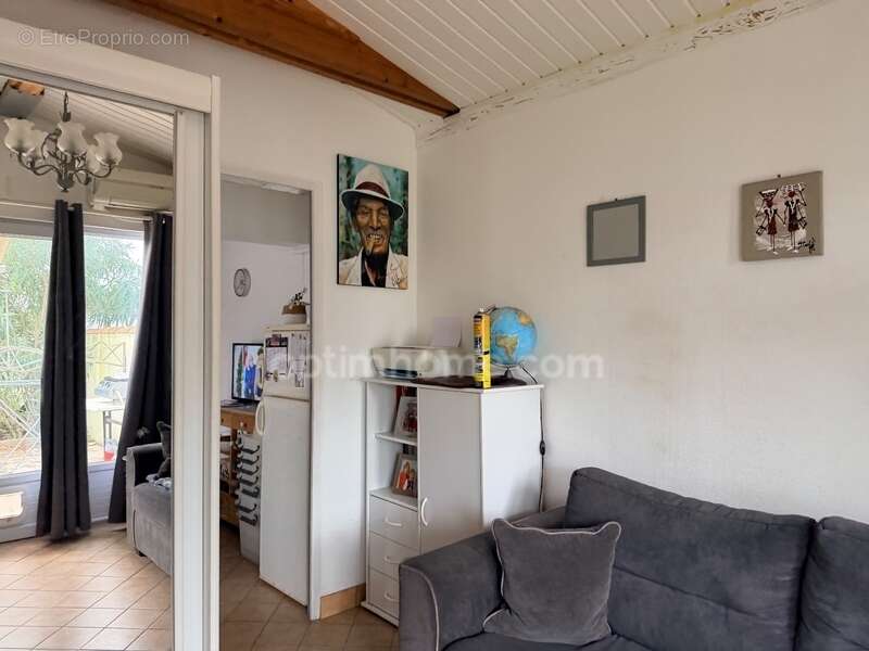 Maison indépendante à vendre 2 pièces à LA FLOTTE 17630 - photo 6