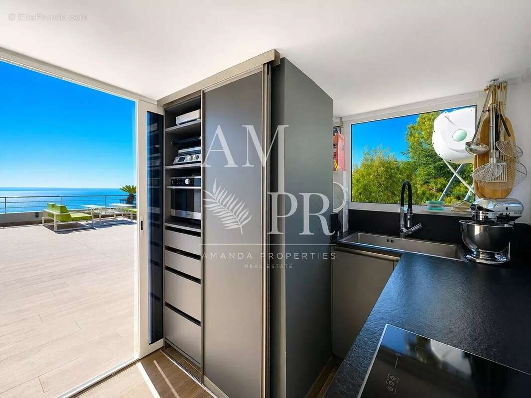 Penthouse d’exception – vue mer panoramique cap d’antibes - photo 6