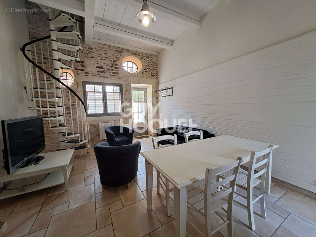 Maison à SAINT-GEORGES-D'OLERON