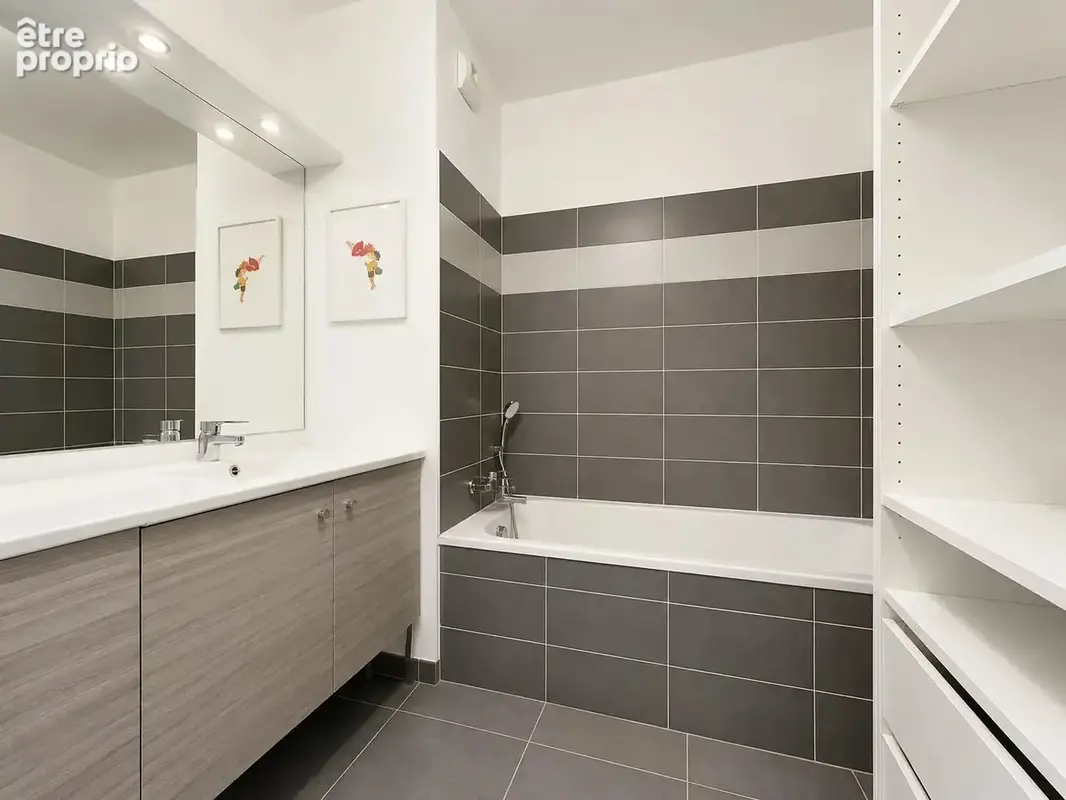Duplex en toit-terrasse – dernier étage – vue panoramique – 3 chambres - photo 15