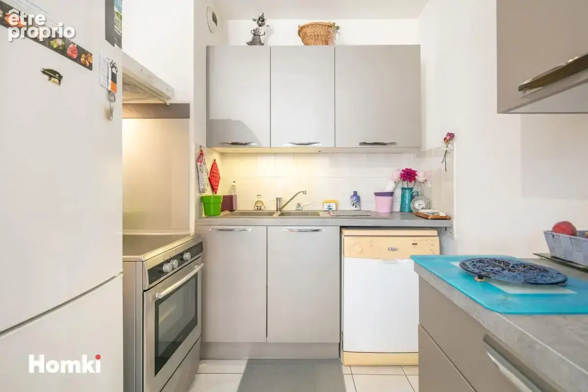 T1 lumineux avec balcon et vue sur le Vercors – Idéal premier achat ou investissement - photo 5